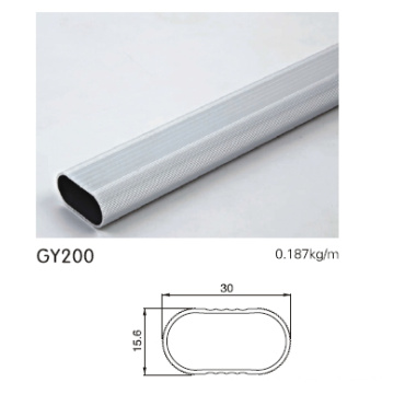 Aluminium Hanger Tube Profile for Wardrobe Door